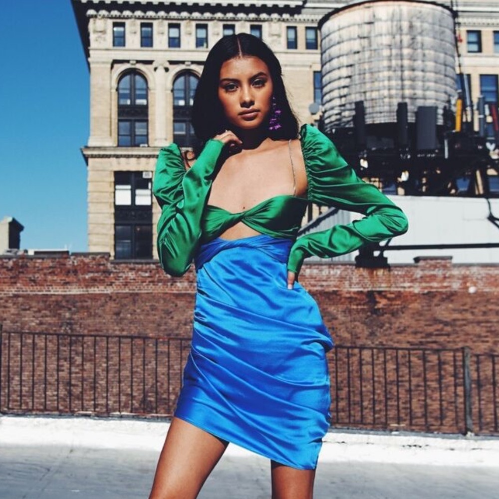 The Bar Twist Dress